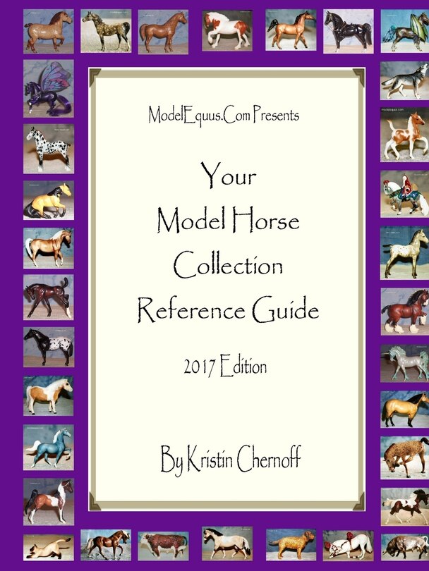 Couverture_Your Model Horse Collection Reference Guide 2017