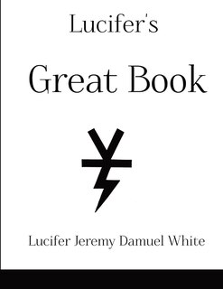 Front cover_Lucifer's Great Book