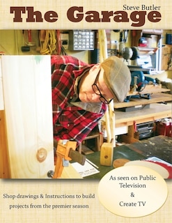 Front cover_The Garage with Steve Butler