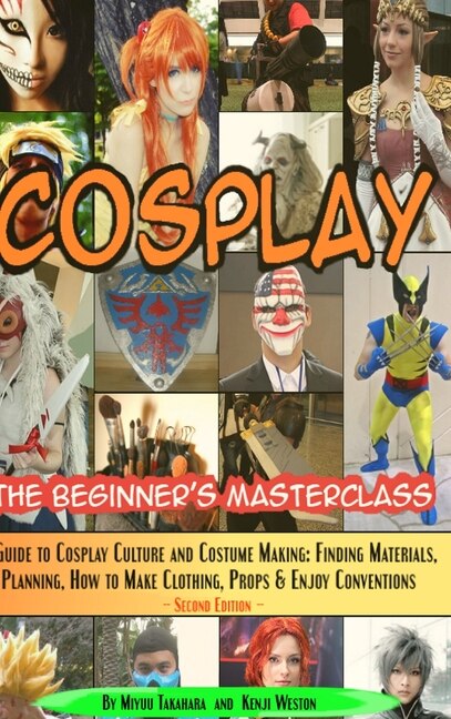 Front cover_Cosplay - The Beginner's Masterclass