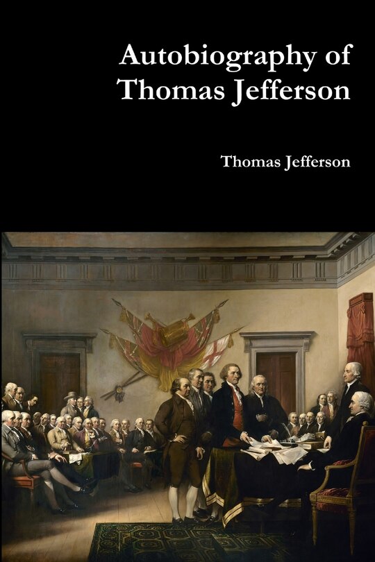 Front cover_Autobiography of Thomas Jefferson