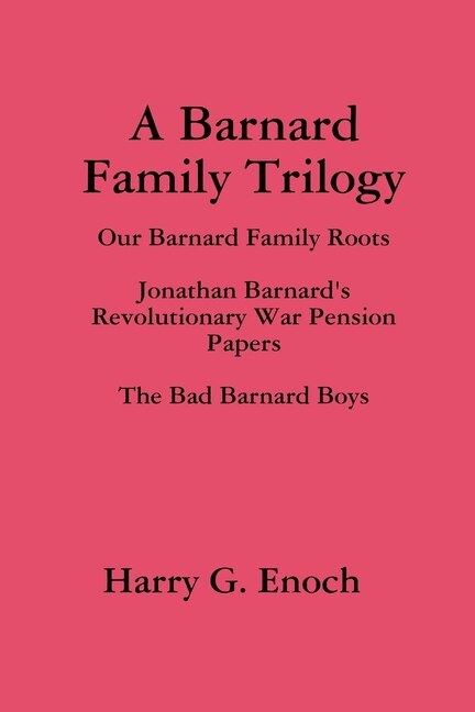 Front cover_A Barnard Family Trilogy