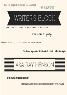 Front cover_Writer's Block