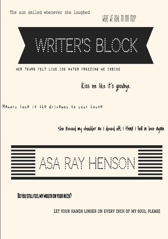 Front cover_Writer's Block