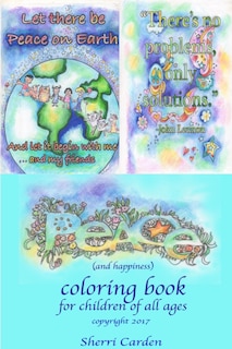 Front cover_Peace Coloring Book