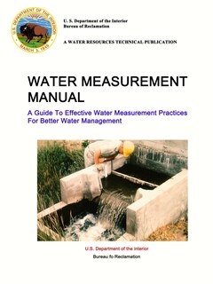 Front cover_Water Measurement Manual - A Guide To Effective Water Measurement Practices For Better Water Management