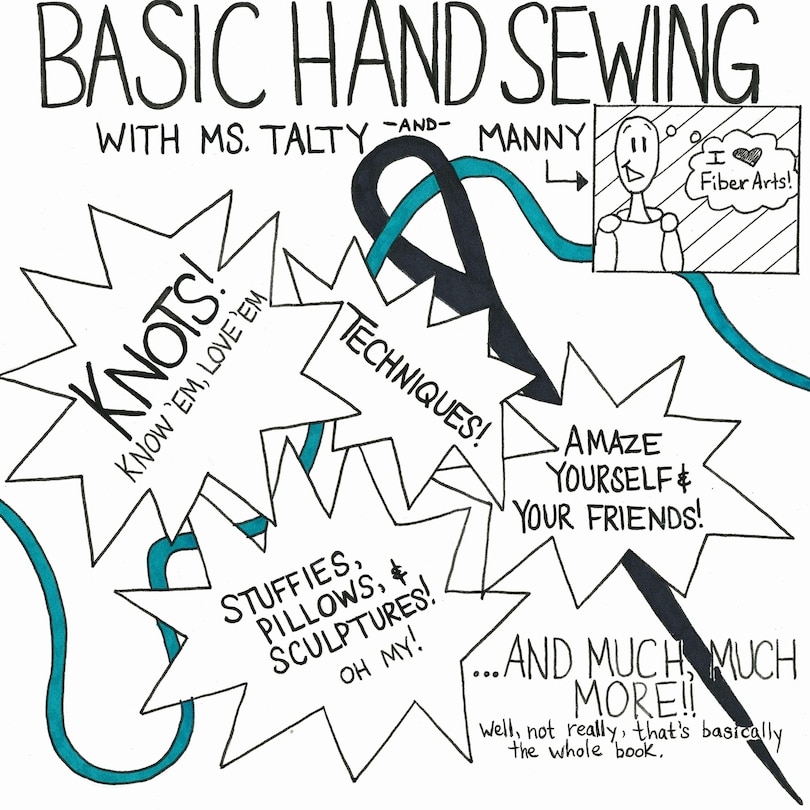 Front cover_Basic Hand Sewing