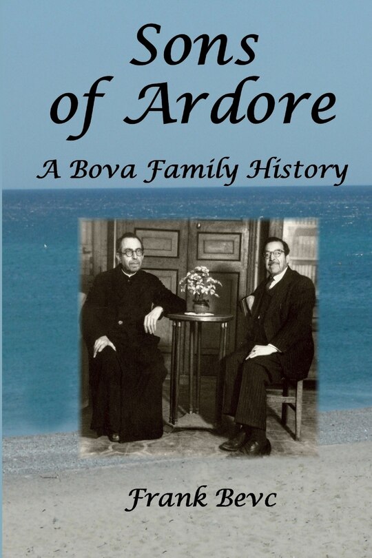 Couverture_Sons of Ardore - A Bova Family History