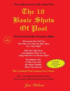 Front cover_The 10 Basic Shots of Pool (Paperback)