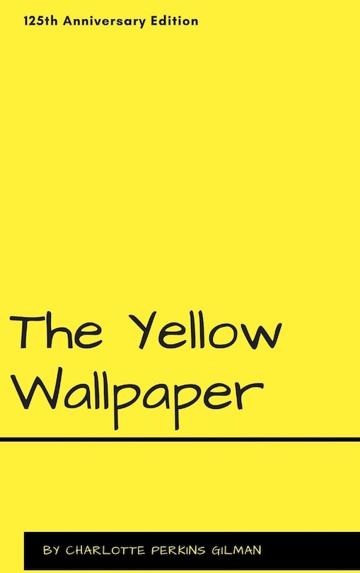 Front cover_The Yellow Wallpaper