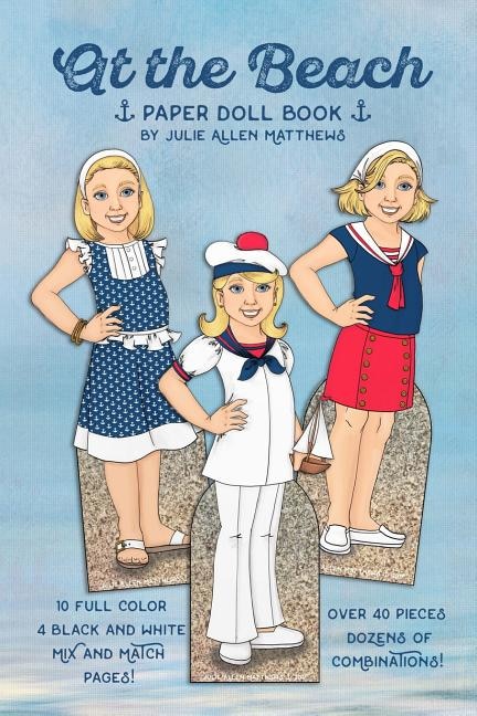 Front cover_At the Beach