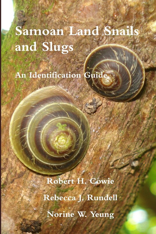 Front cover_Samoan Land Snails and Slugs - An Identification Guide