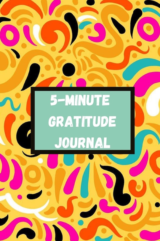 Front cover_5 Minute Gratitude Journal