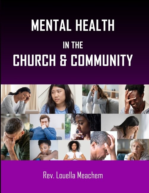 Front cover_Mental Health In The Church & Community