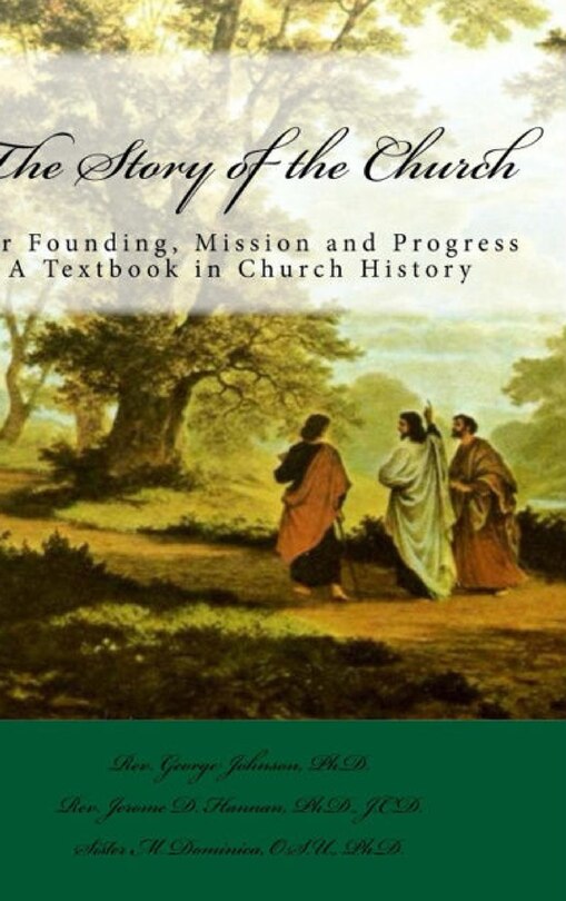 Front cover_The Story of the Church