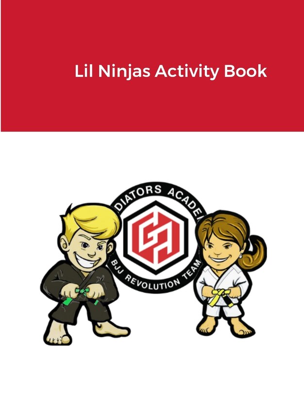 Lil Ninjas Activity Book