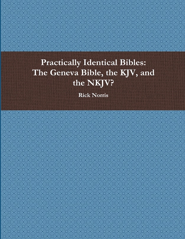 Couverture_Practically Identical Bibles