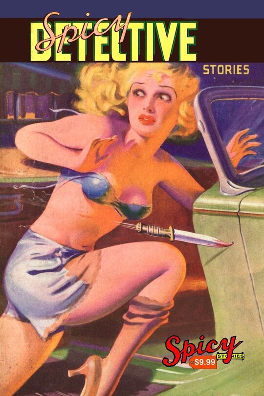 Front cover_Spicy Detective Stories