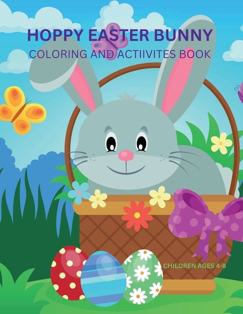 Couverture_Hoppy Easter Bunny
