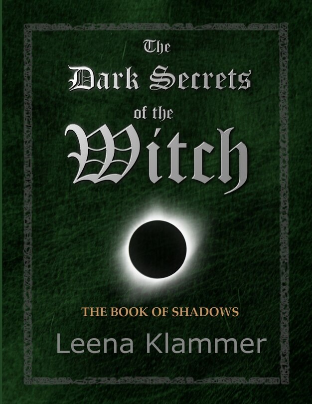 Front cover_The Dark Secrets of the Witch