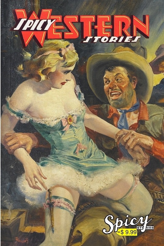 Front cover_Spicy Western Stories