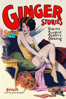 Front cover_Ginger Stories
