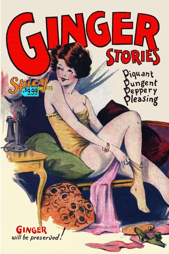 Front cover_Ginger Stories