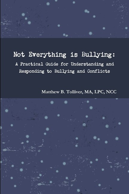 Front cover_Not Everything is Bullying