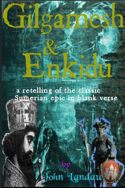 Couverture_Gilgamesh and Enkidu