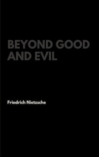 Couverture_Beyond Good and Evil