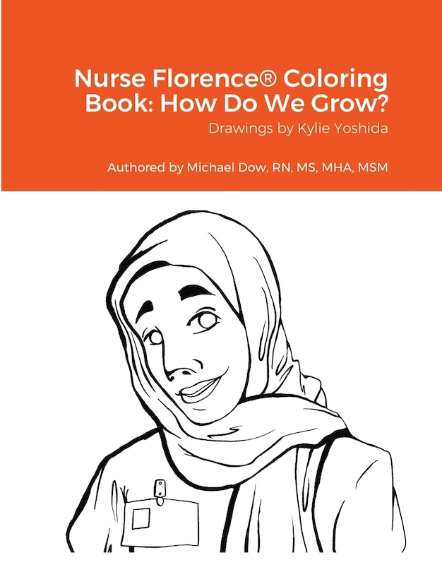 Couverture_Nurse Florence(R) Coloring Book