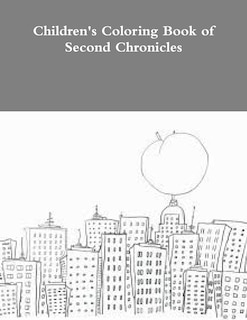 Couverture_Children's Coloring Book of Second Chronicles