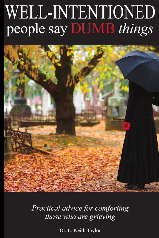 Front cover_Well-Intentioned people say DUMB things