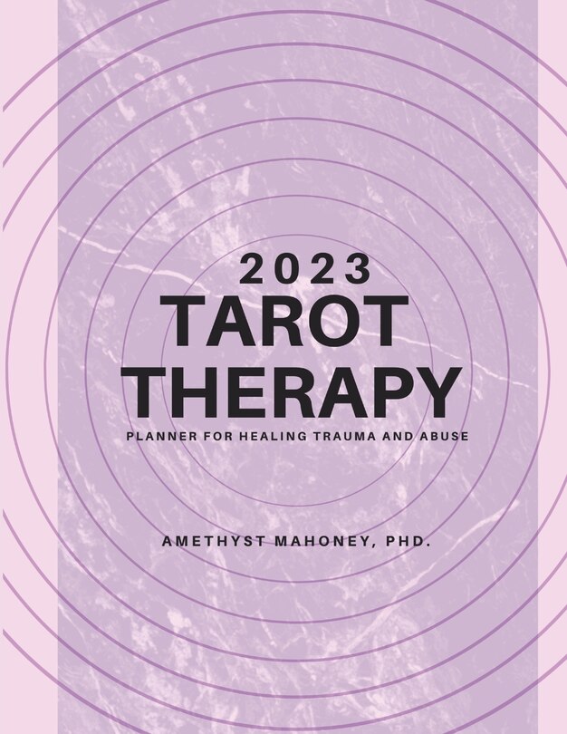 Couverture_2023 Tarot Therapy Planner