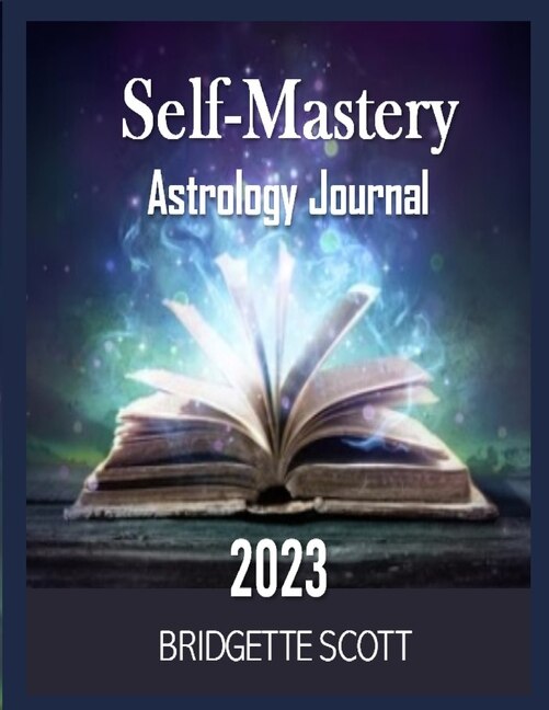 Front cover_Self-Mastery Astrology Journal 2023