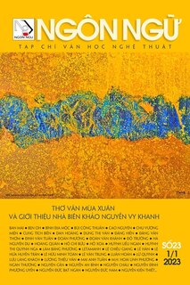 Front cover_Tạp Chí NGÔN NGỮ - Số 23 - (1 Tháng 1 Năm 2023)