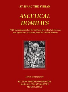 Couverture_The Ascetical Homilies - St. Isaac the Syrian