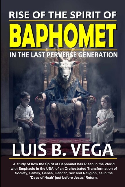 Front cover_Rise of Baphomet Spirit