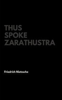 Front cover_Thus Spoke Zarathustra