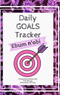 Front cover_My Igbo Goals Journal (Peaceful Purple)