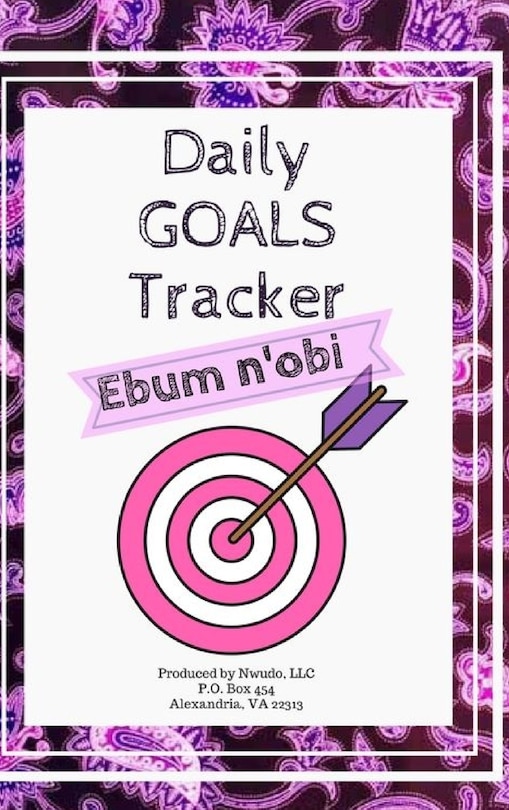 Front cover_My Igbo Goals Journal (Peaceful Purple)