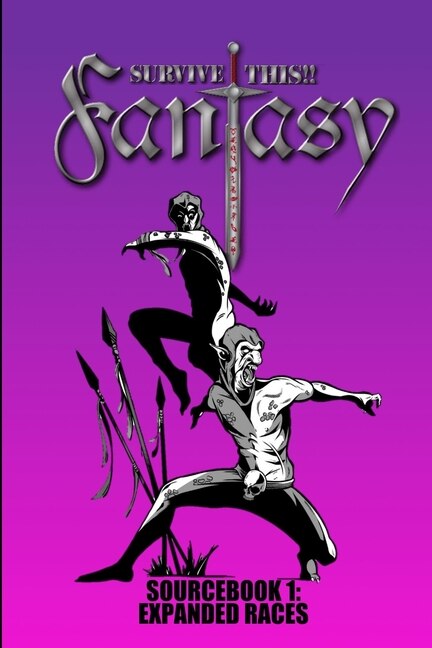 Couverture_SURVIVE THIS!! Fantasy - Sourcebook 1