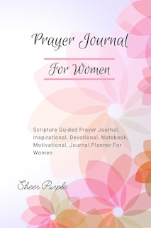 Couverture_Prayer Journal For Women