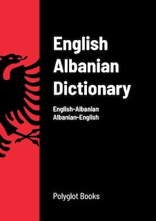 Couverture_English Albanian Dictionary
