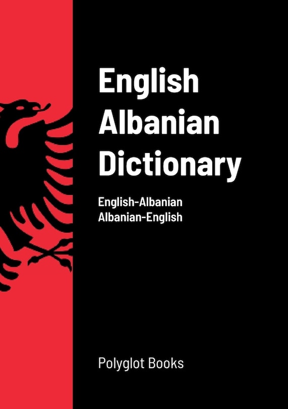 Couverture_English Albanian Dictionary