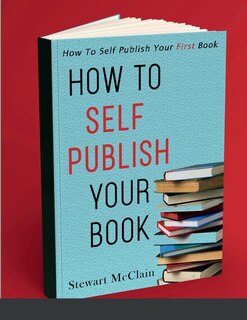 Front cover_How To Self Publish Your Book