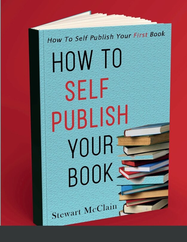 Front cover_How To Self Publish Your Book