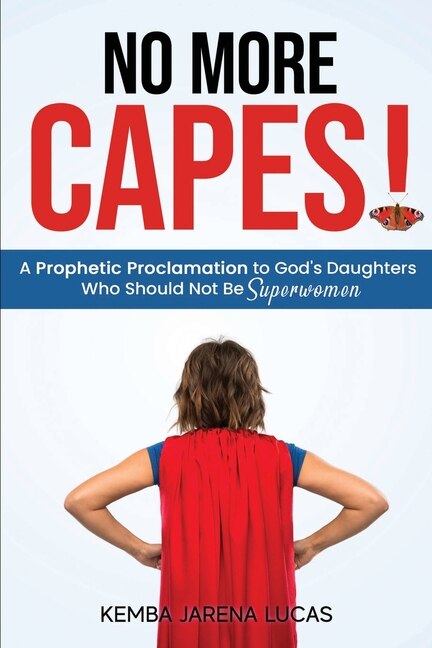 Front cover_No More Capes!