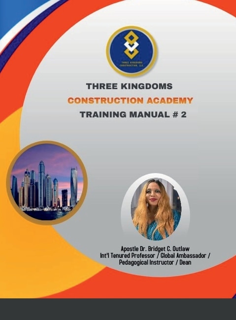 Front cover_Three Kingdoms Construction Academy - Training Manual # 2
