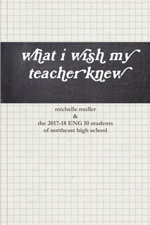 Front cover_what i wish my teacher knew